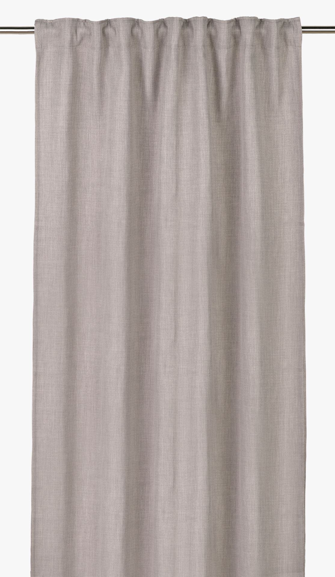 Ljusdämpande gardin ljusgrå - 2