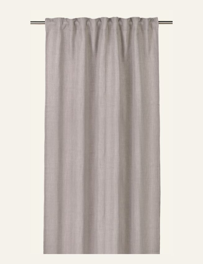Ljusdämpande gardin ljusgrå - 2