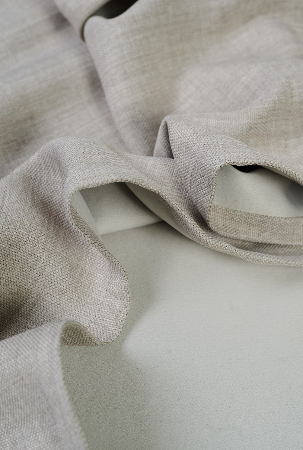 Ljusdämpande gardin beige - 5