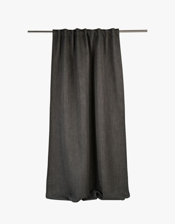Ljusdämpande gardin mörkgrå - 140x300 cm mörkgrå - 1