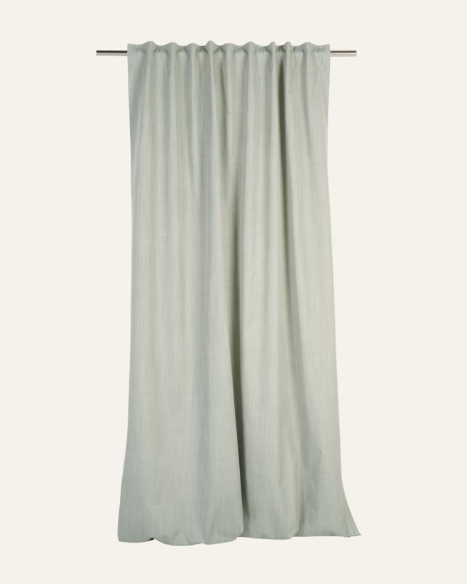 Mörkläggningsgardin lindblomsgrön - 135x240 cm lindblomsgrön - 1