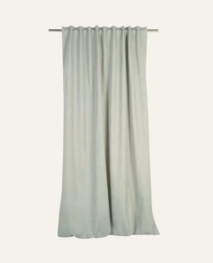 Mörkläggningsgardin lindblomsgrön - 135x240 cm lindblomsgrön - 1