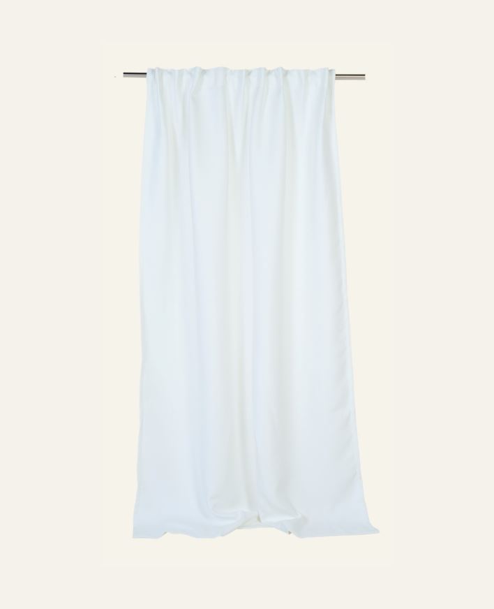 Ljusdämpande gardin offwhite - 140x240cm 7cm offwhite - 1