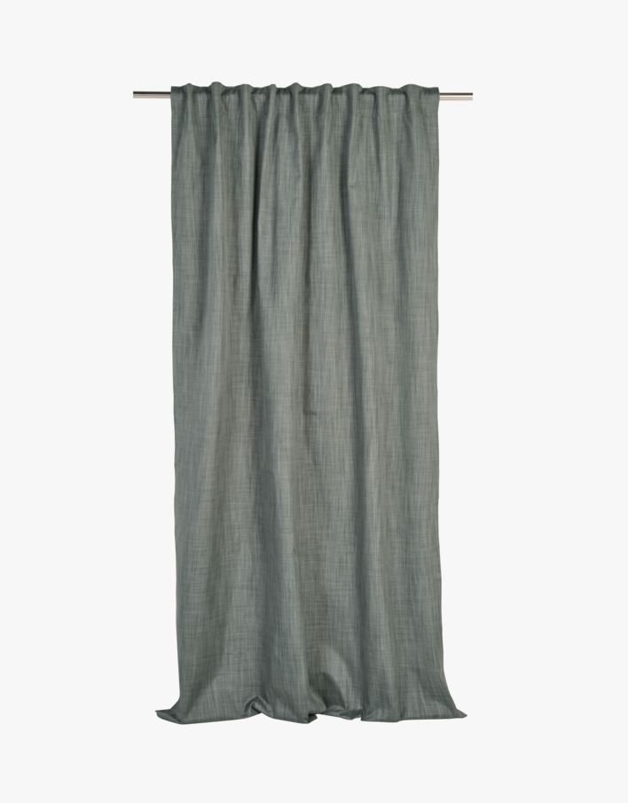 Mörkläggningsgardin grön - 135x240cm 7cm grön - 1