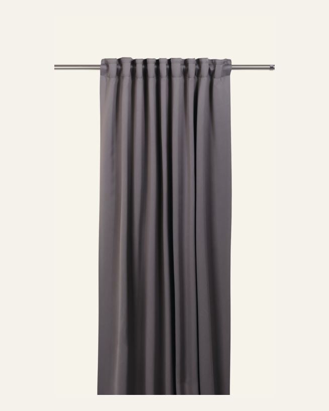 Ljusdämpande gardin grafitgrå - 140x240cm 7cm grafitgrå - 1