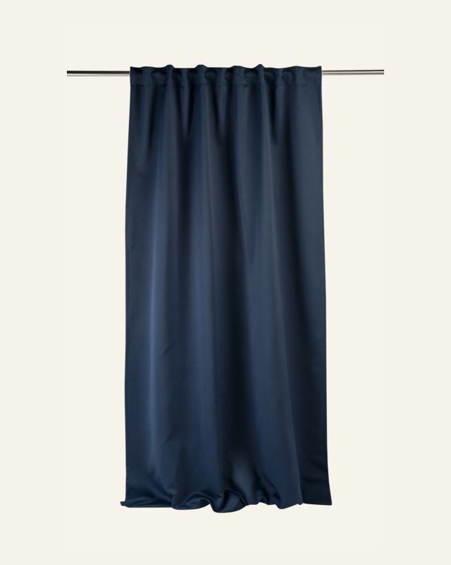 Ljusdämpande gardin marinblå - 140x240 cm marinblå - 1
