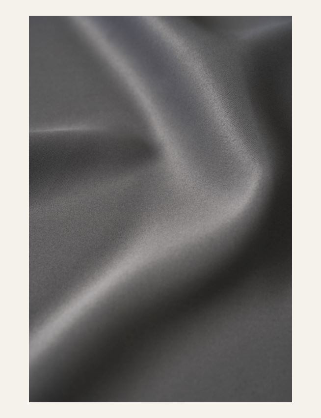 Ljusdämpande gardin grafitgrå - 2