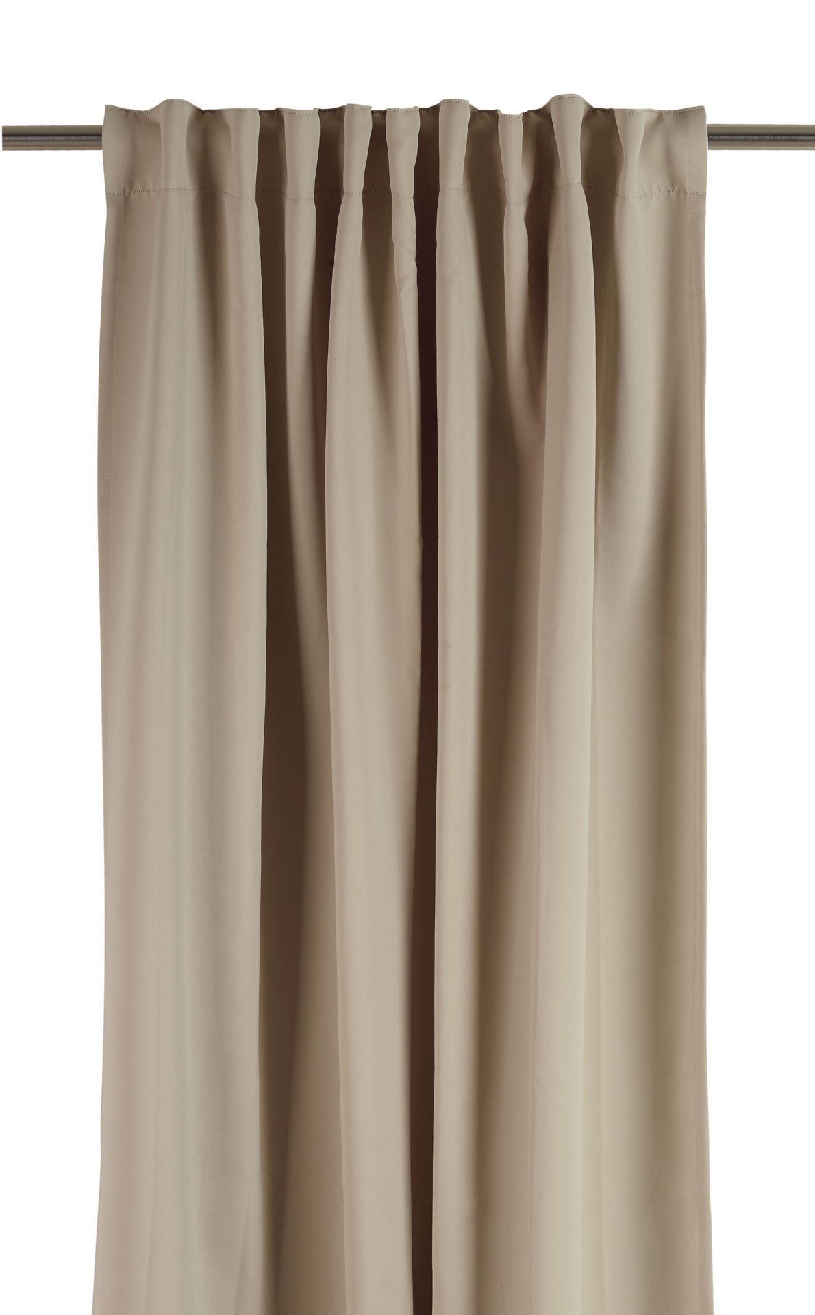 Ljusdämpande gardin beige - 3