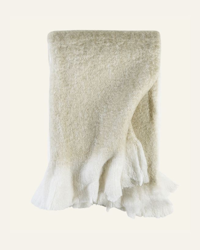 Pläd sand - 130x170 cm sand - 1