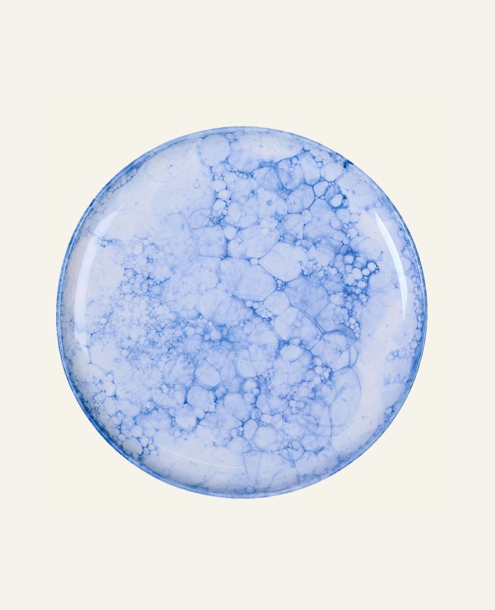 Tallrik vit - ø 21 cm vit - 1