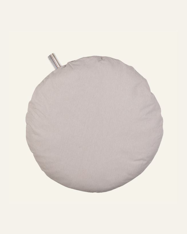 Meditationskudde ljusbeige - 86x8 cm ljusbeige - 1