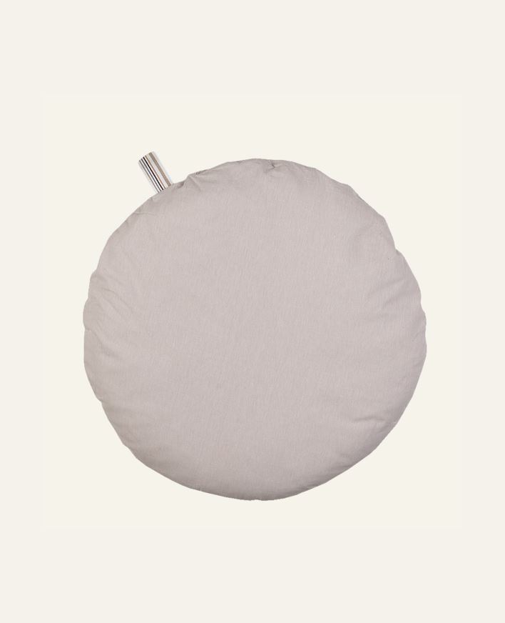 Meditationskudde ljusbeige - 86x8 cm ljusbeige - 1