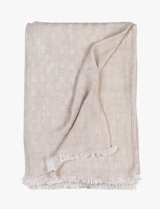 Body & Mind heavy pläd natur