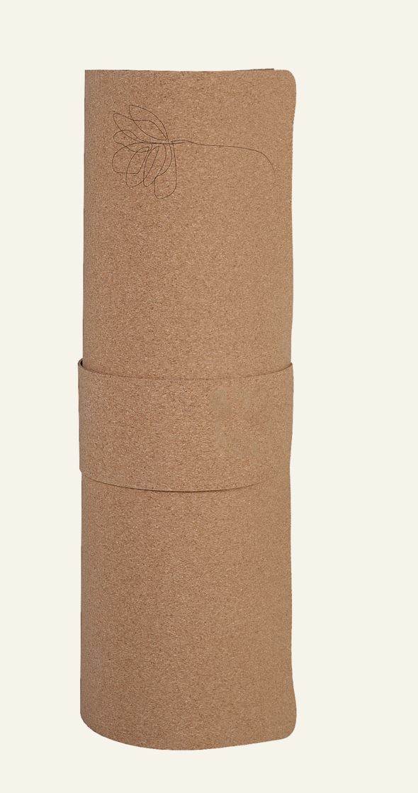 Träningsmatta natur - 2