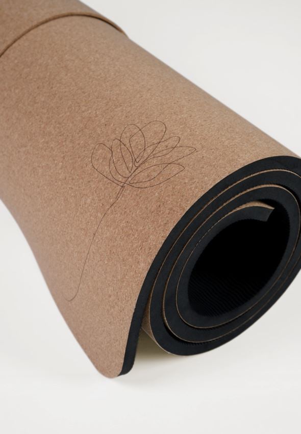 Träningsmatta natur - 5