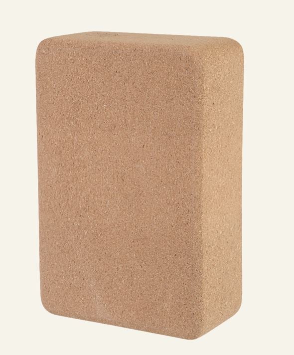 Yogablock natur - 2