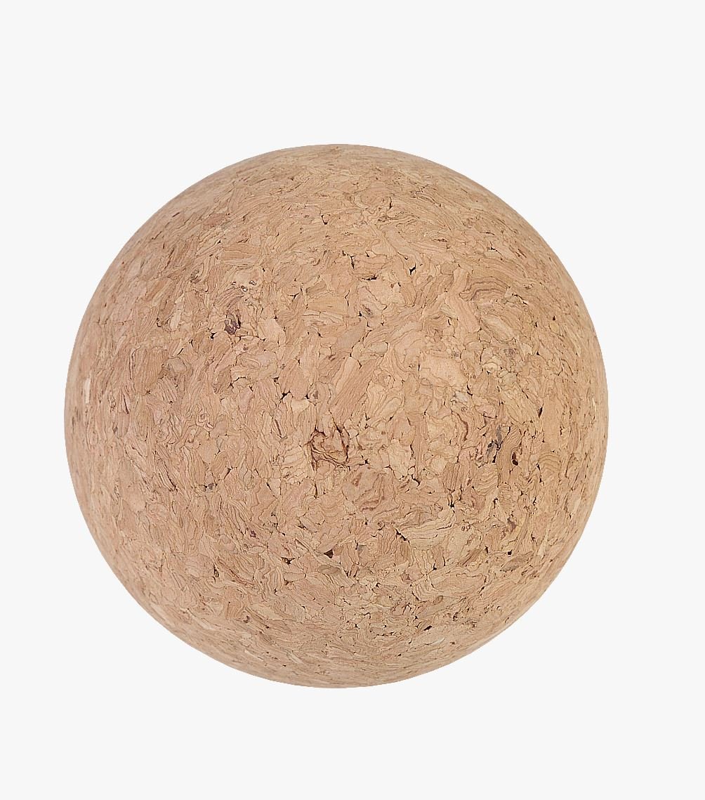 Enkel massageboll natur - 2