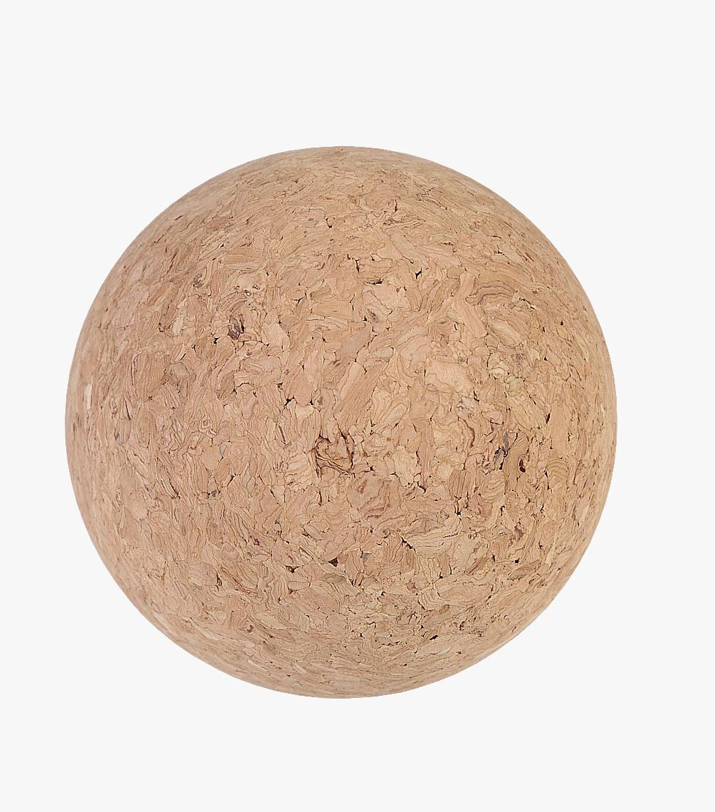 Enkel massageboll natur - 2
