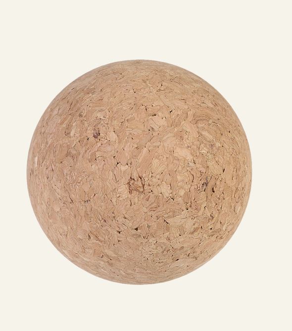 Enkel massageboll natur - 2