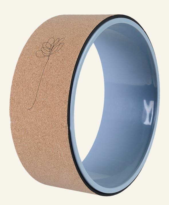 Yogahjul ljusblå - 2