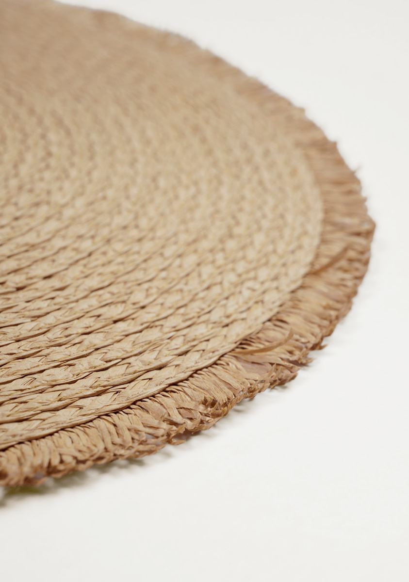 Bordstablett natur - 2