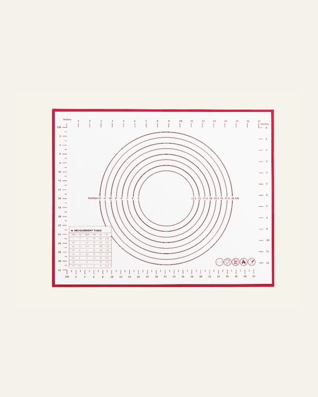 Bakmatta vit - 40x50x0,4 cm vit - 1