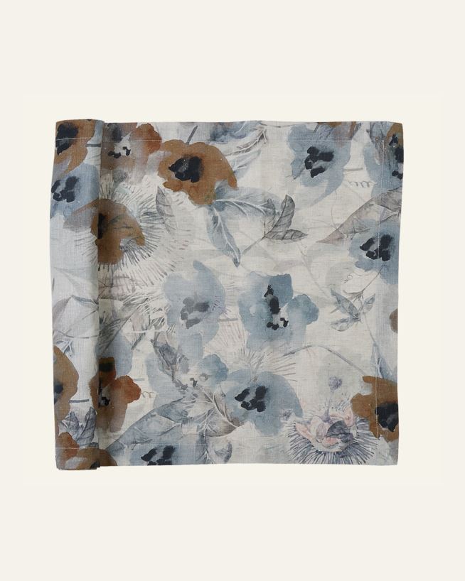 Bordslöpare brun - 35x110 cm brun - 1