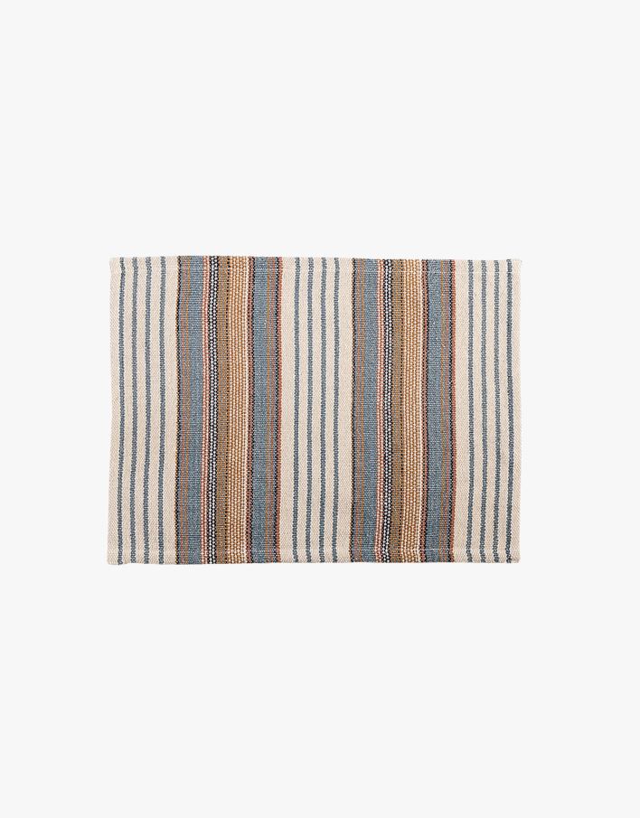Bordstablett multi/blå - 35x48 cm multi/blå - 1