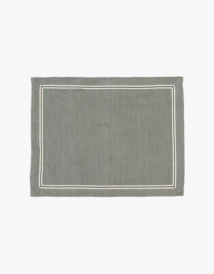 Bordstablett grön - 33x45 cm grön - 1