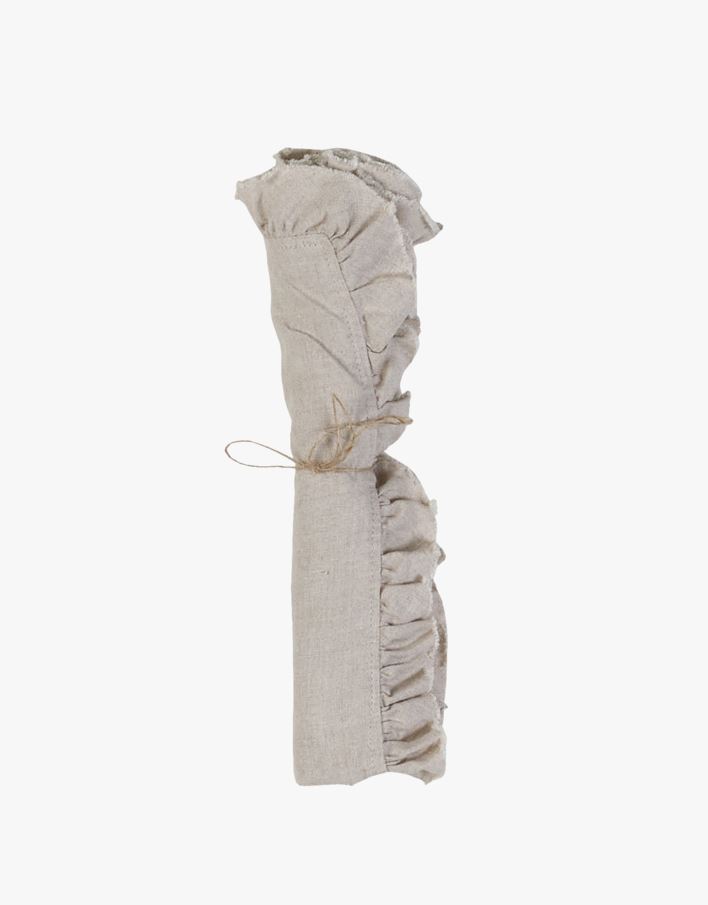 Linneservett natur - 46x46 cm natur - 1