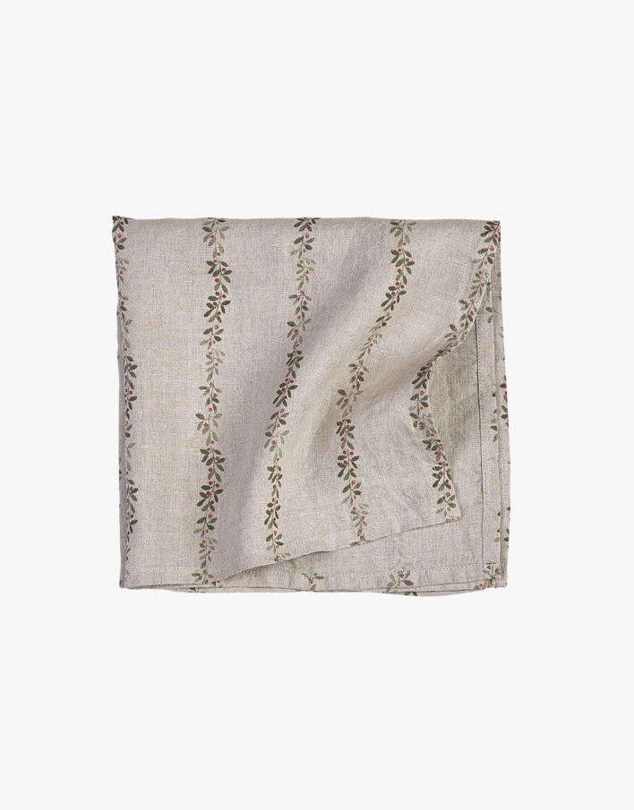 Linneservett natur - 45x45 cm natur - 1