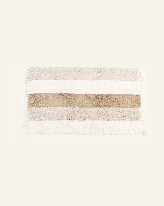 Badrumsmatta sand - 50x80 cm sand - 1
