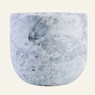 Helena marble champagnekylare grå