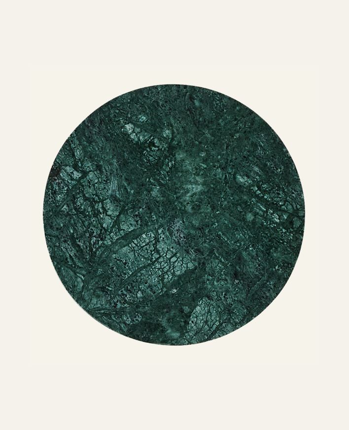 Grytunderlägg grön - 19x19x1,4 cm grön - 1