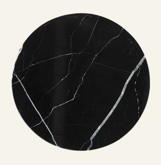 Helle grytunderlägg svart