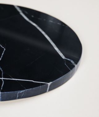 Hemtex | Helle Grytunderlägg Svart 19x19x1,4 Cm