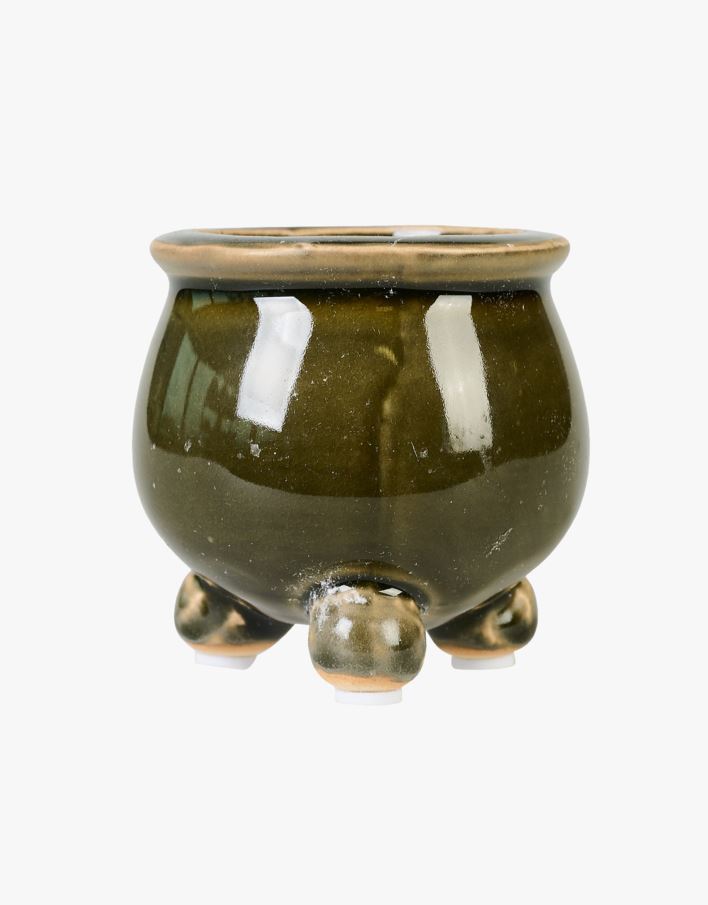 Värmeljushållare skogsgrön - 7,5x7,5x7 cm skogsgrön - 1