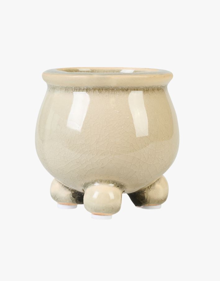 Värmeljushållare beige - 7,5x7,5x7 cm beige - 1
