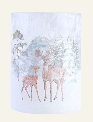 Nature värmeljushållare multi