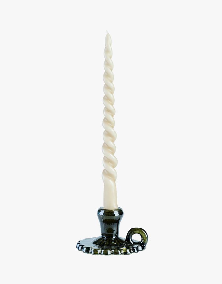 Ljusstake skogsgrön - 7x7x11 cm skogsgrön - 1