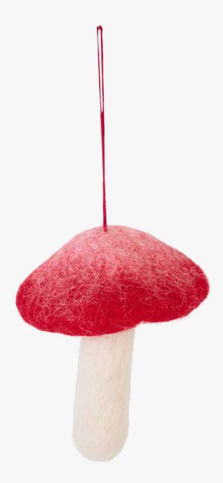 Mushroom julgransdekoration multi/röd