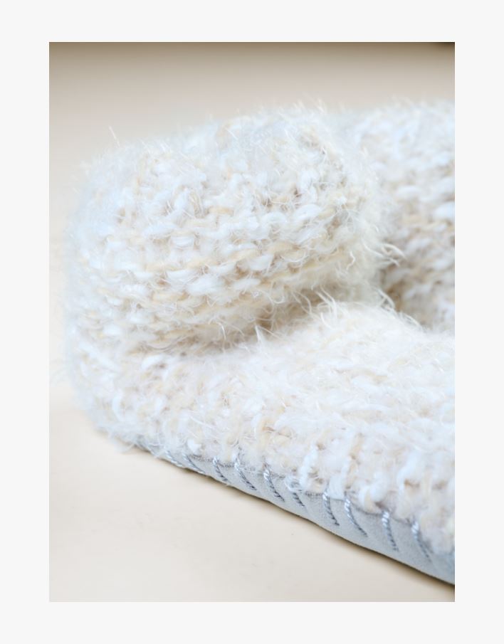 Tofflor natur - 10x25 cm natur - 1