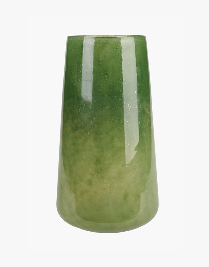 Vas grön - 19x19x33 cm grön - 1