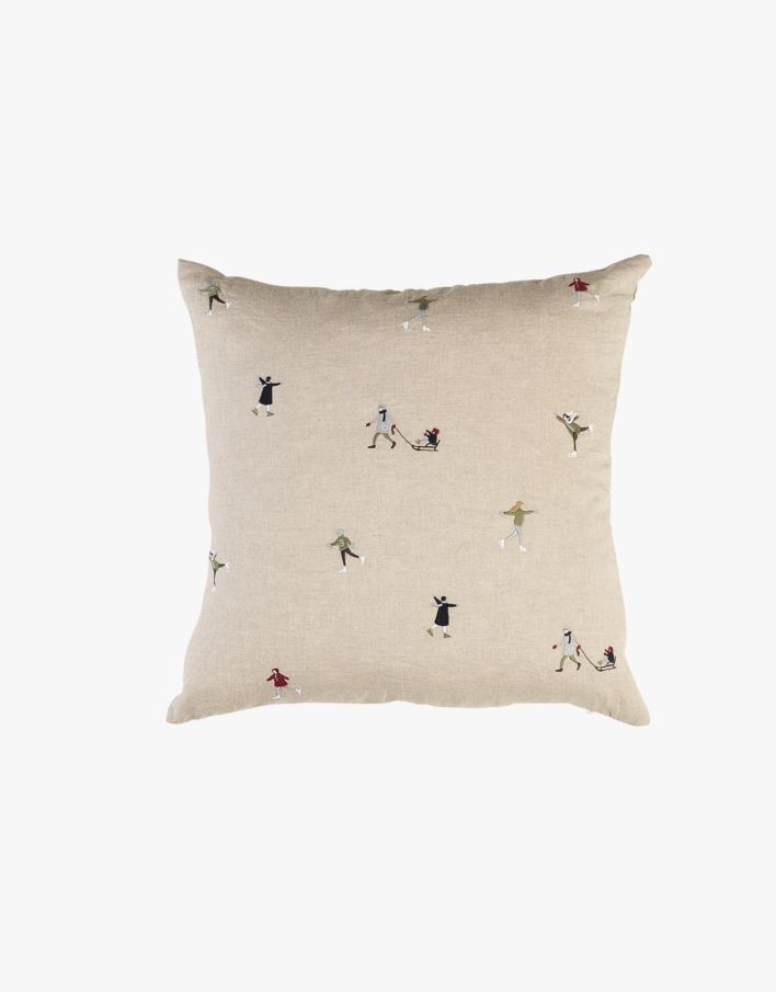 Kuddfodral natur - 50x50 cm natur - 1