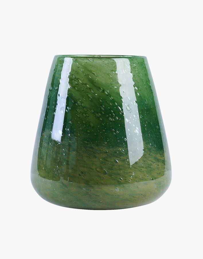 Vas grön - 25x25x26 cm grön - 1