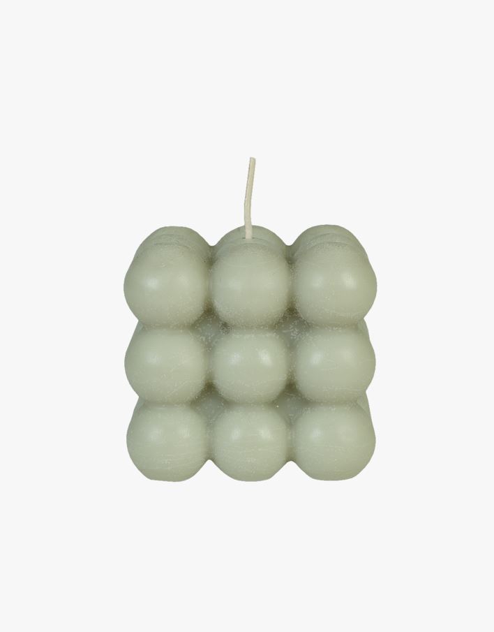 Prydnadsljus ljusgrön - 6,2x6,2x5,8 cm ljusgrön - 1
