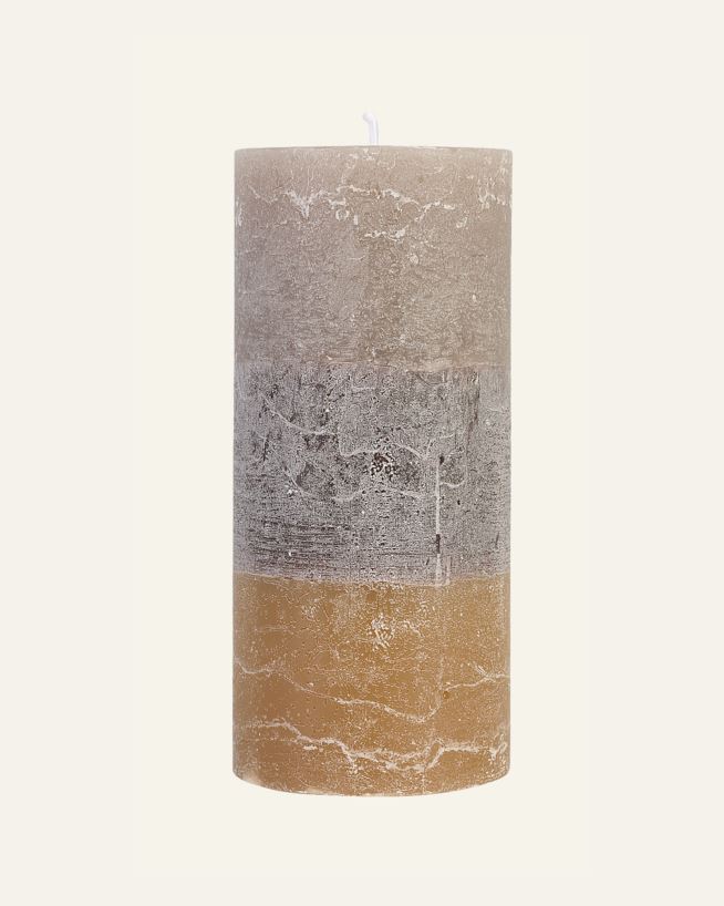 Prydnadsljus multi/brun - 6,8x15 cm multi/brun - 1