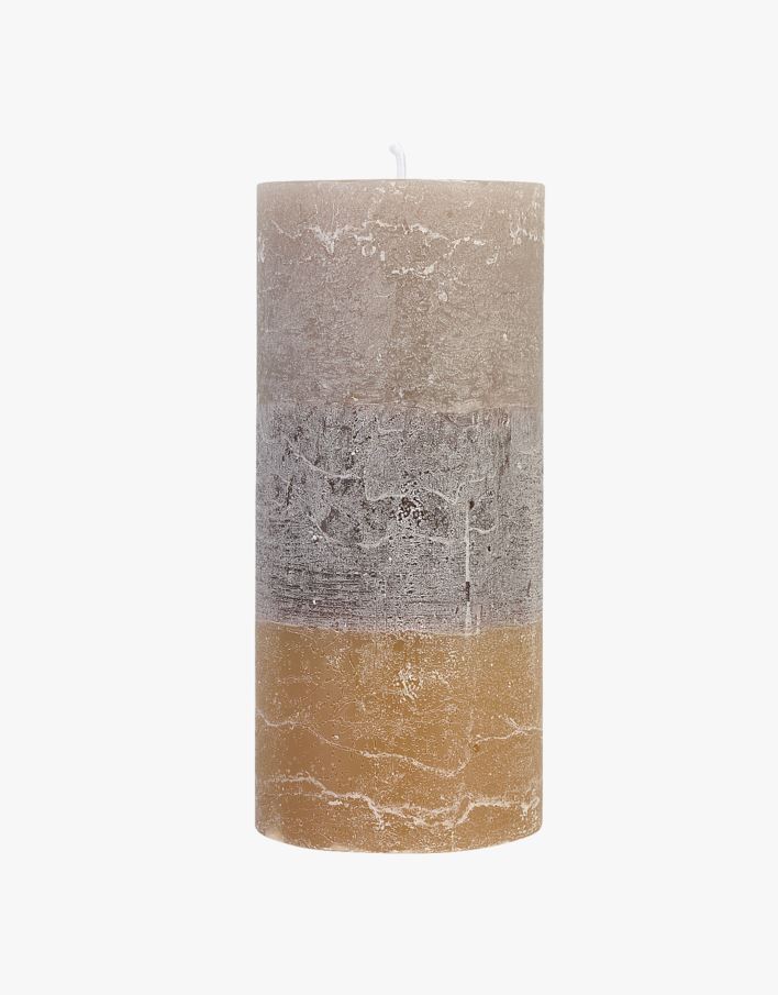 Prydnadsljus multi/brun - 6,8x15 cm multi/brun - 1