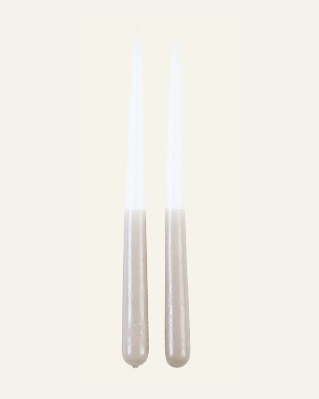 Kronljus beige - 30 cm beige - 1
