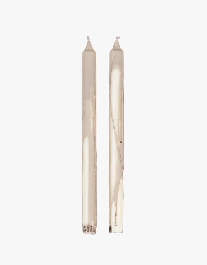 Kronljus beige - 30 cm beige - 1